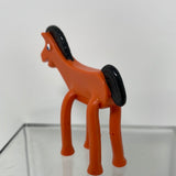 Pokey Mini Posable Orange Gumbitty 2 Inches Tall