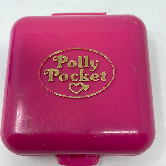 Vintage 1989 Polly Pocket Amusement Park Roller Coaster Bluebird Toys Playset Only