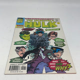 Marvel Comics The Incredible Hulk Minus 1 July 1993