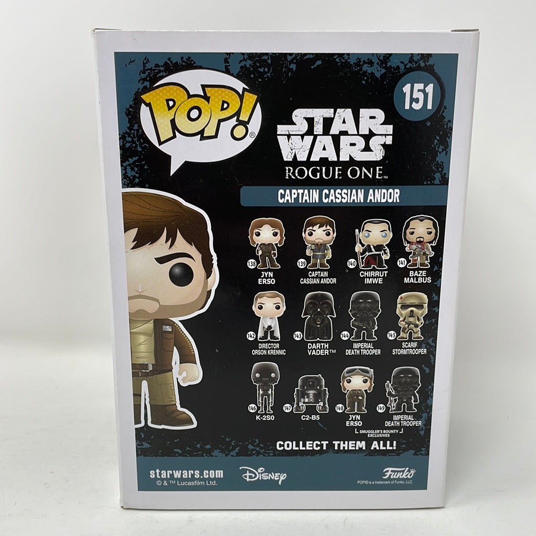 Funko Pop Star Wars Rogue One Target Exclusive Captain Cassian