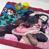 Gashapon Demon Slayer Mini Tapestry Nezuko and Tanjiro