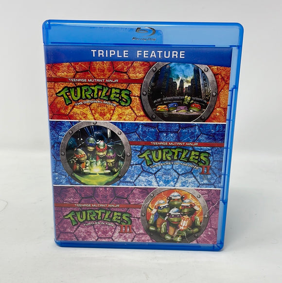 Blu-Ray Teenage Mutant Ninja Turtles Triple Feature