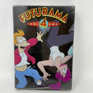 DVD Futurama Volume 4 – shophobbymall