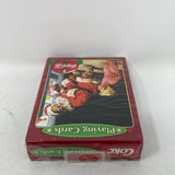 2003 Bicycle Coca Cola Santa with Boy Cards Sealed