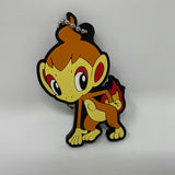 Gashapon Pokémon Rubber Mascot 10 Gacha Gasha Bandai Chimchar