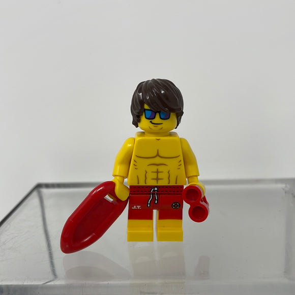 Lego Minifigure Series 12 Life Guard