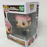 Funko Pop Television Parks and Recreation Andy as Princess Rainbow Sparkle 1147