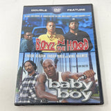 DVD Double Feature Boyz N The Hood and Baby Boy (Sealed)