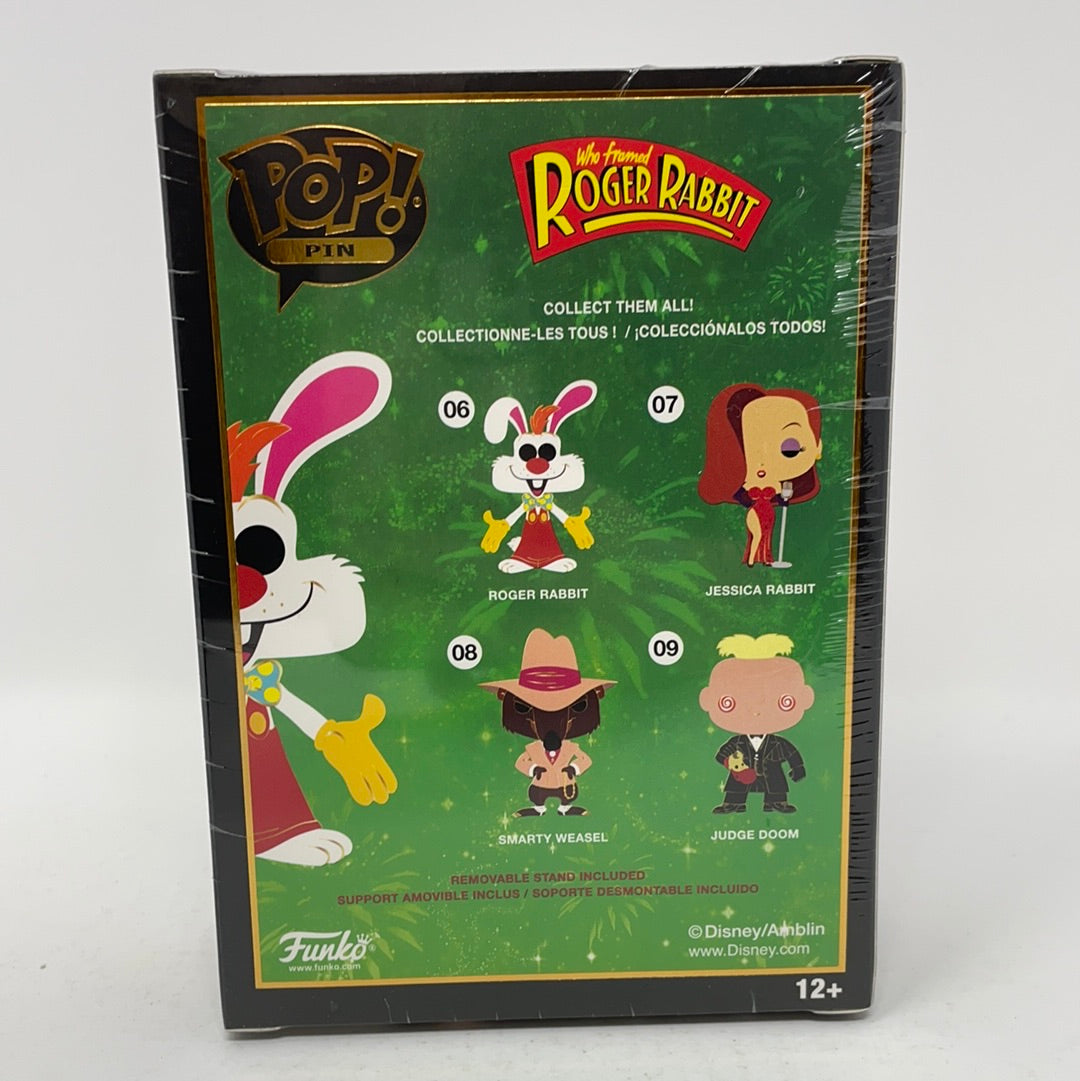 Pop Pin Who Framed Roger Rabbit Roger 06 – shophobbymall