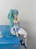 Vocaloid Hatsune Miku Flower Fairy Noodle Stopper Statue