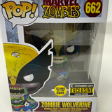Funko Pop Marvel Zombies Zombie Wolverine EE Excl #662