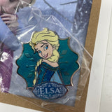 Disney Movie Club Exclusive VIP Pin #52 - Elsa Frozen A6 Snow Queen