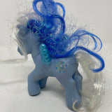 My Little Pony G3 MLP Silver Glow 2006 tinsel hair glitter details