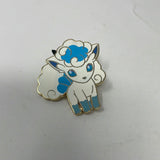 Pokémon Alolan Vulpix Enamel Pin 2017