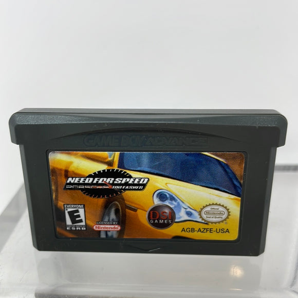 GBA Need for Speed: Porsche Unleashed