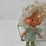 Vtg 80s Kenner Strawberry Shortcake Friend Angel Cake Doll 5.5"