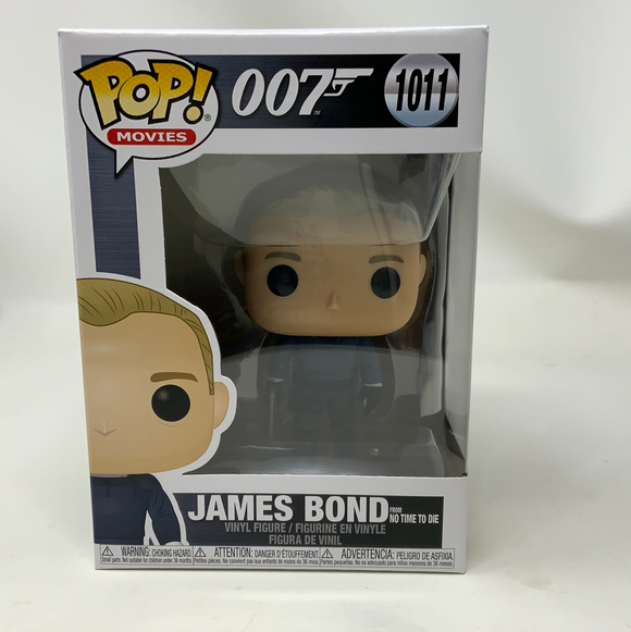 Funko Pop Movies James Bond 007 #1011