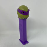 Pez Dispenser Teenage Mutant Ninja Turtles Donatello  2014 Viacom Hungary purple