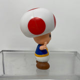 Jakks Super Mario World of Nintendo 2" TOAD RED Figure