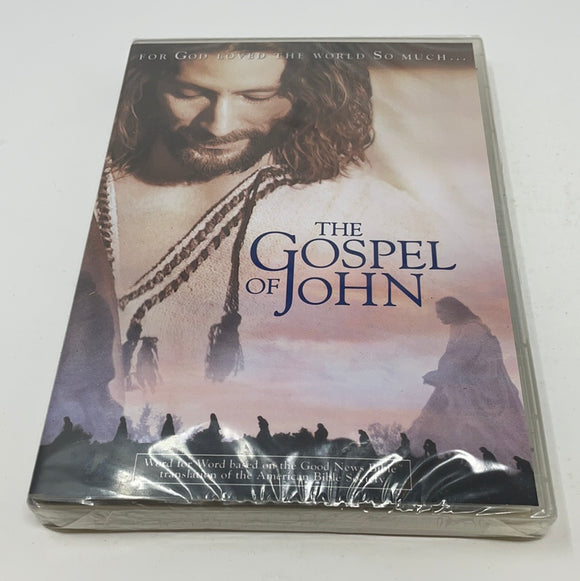 DVD The Gospel Of John (Sealed)