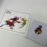 Disney Movie Club exclusive pins collectible Peter Pan Captain Hook rare members