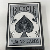 Brand New Sealed Bicycle Poker Playing Cards Deck 2128 Silver & White
