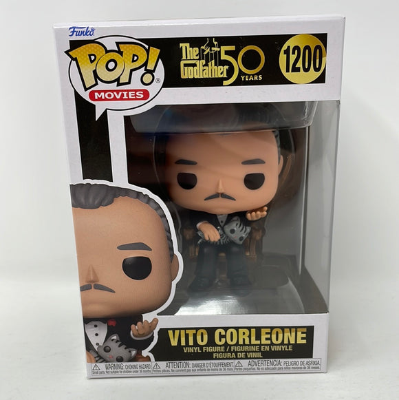 Funko Pop! The Godfather 50 Years Vito Corleone 1200