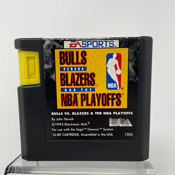 Genesis Bulls Versus Blazers & the NBA Playoffs