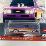 Hot Wheels Premiums Power Trip Custom ‘72 Chevy Luv 3/5