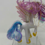 My Little Pony G4 Princess Celestia Glitter Transparent Wings Glitter Brushable Hair