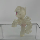 2015 My Little Pony FiM Blind Bag Wave #14 2" Transparent Plumsweet Figure
