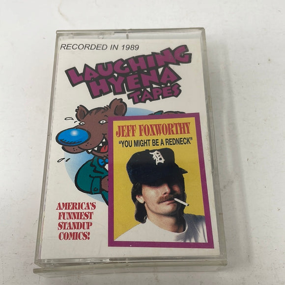 Cassette Laughing Hyena Tapes Jeff Foxworthy “You Might Be A Redneck”