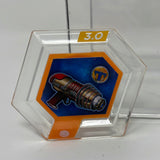 DISNEY INFINITY 3.0 Tomorrowland Retro Ray Gun Power Disc Tool Toy