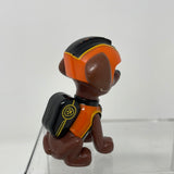 Spin Master Paw Patrol Mission Paw Zuma Figure Only Sitting Orange Black