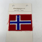 Flag of Norway Patch