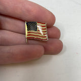 US Flag Lapel Pin United States Flag Pin Patriotic