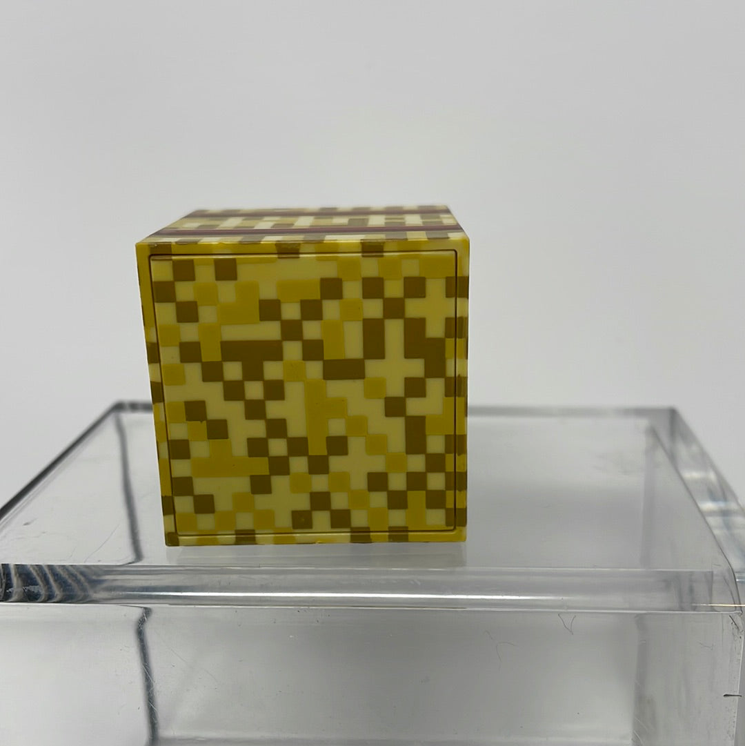Minecraft Hey Block Minecraft Action Figure Hay Block Jazwares – shophobbymall