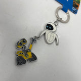 Disney & Pixar - Wall-E & EVE Holding Hands Keychain Charm by Loungefly