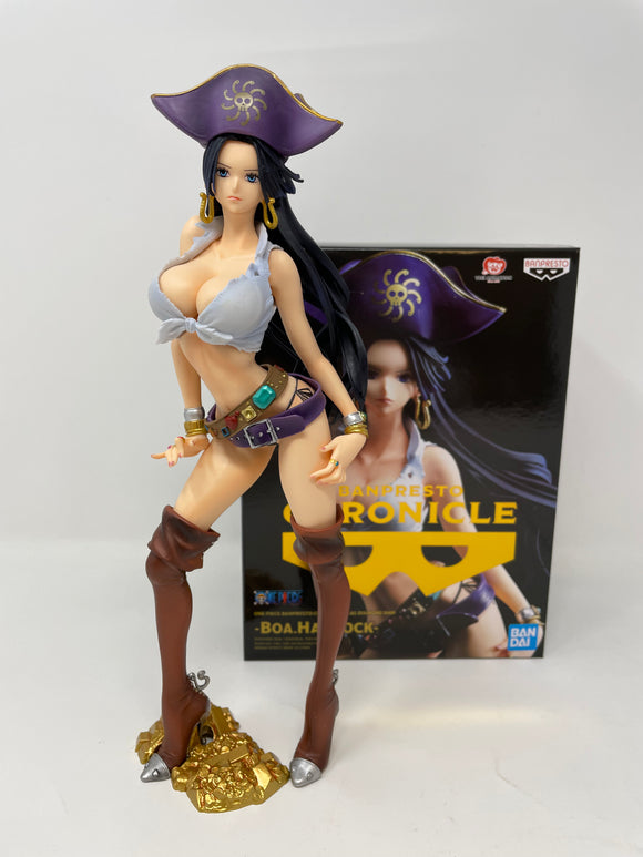 BanPresto - One Piece - Banpresto Chronicle Flag Diamond Ship Boa Hancock Statue BanPresto - One Piece - Banpresto Chronicle Flag Diamond Ship Boa Hancock Statue