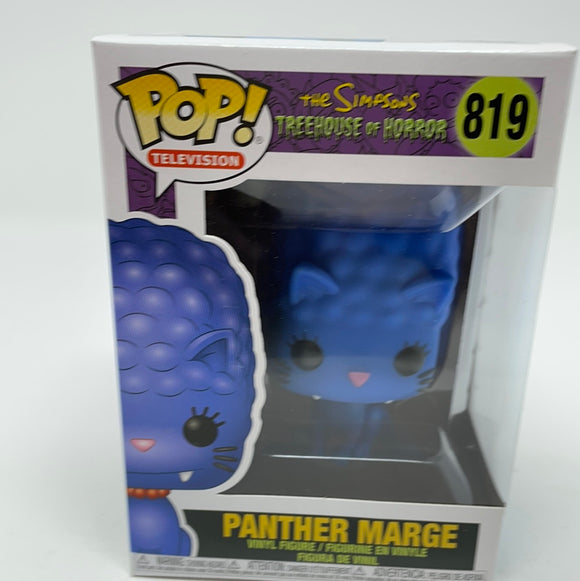 Funko Pop! Television the Simpsons treehouse of horror 819 Panther Marge