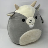 Squishmallow Walker the Billy Goat Fuzzy Belly 12 inch Stuffed Animal Plush 