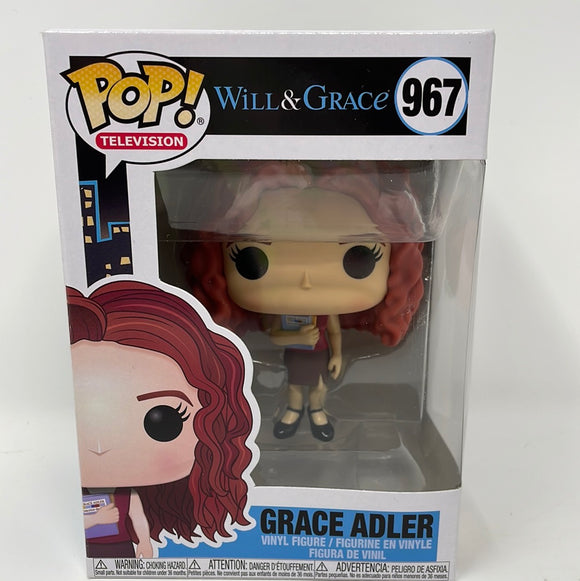 Funko Pop! Television Will and Grace Grace Adler 967