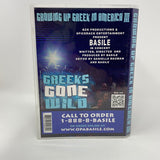 DVD Basile Growing Up Greek in America III Greeks Gone Wild