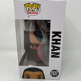 Funko Pop Television Original Series Star Trek Khan 1137