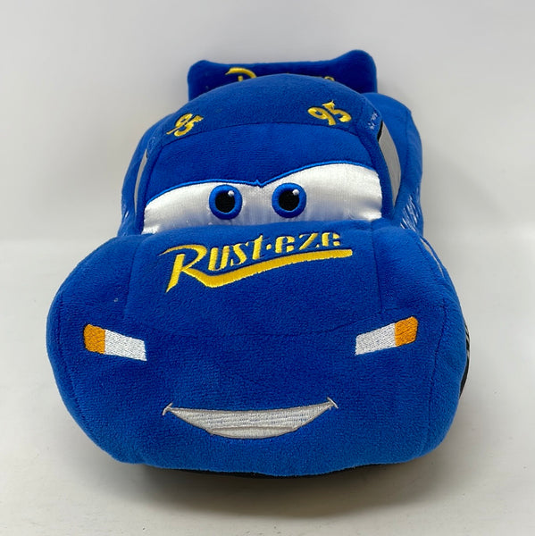 Disney Store Pixar Cars 3 Fabulous Lightning McQueen 14 Blue Plush Pi shophobbymall