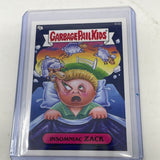 2013 Garbage Pail Kids #64b INSOMNAC ZACK