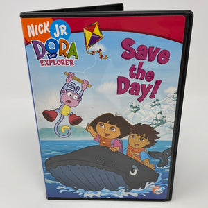 DVD Dora the Explorer Save the Day! Nick Jr