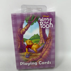 Disney WINNIE & FRIENDS 54 REGUAR Playing Cards Sealed Box 3.5"