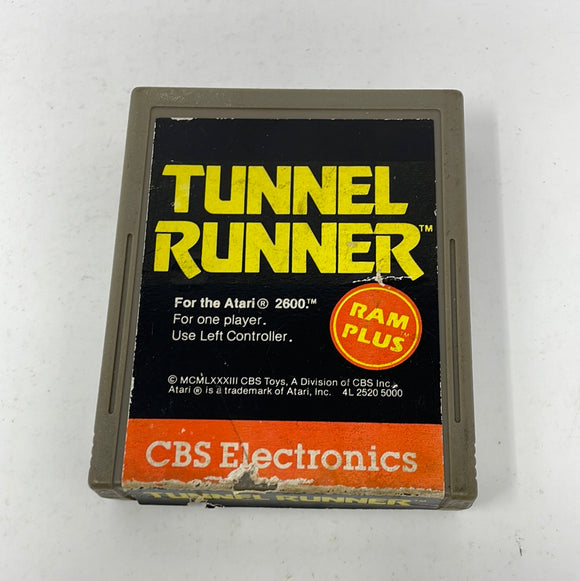 Atari 2600 Tunnel Runner