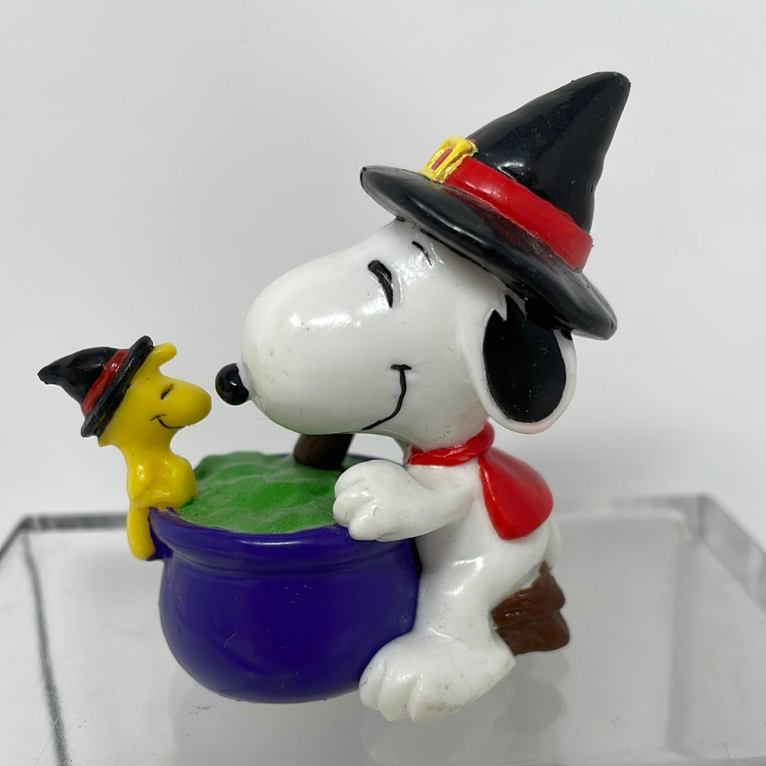 Vintage Snoopy PVC Halloween Woodstock Charles Schultz peanuts toy fig –  shophobbymall